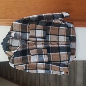 Windsor flannel. Size small.